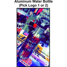 Hawk Aluminum Water Bottle